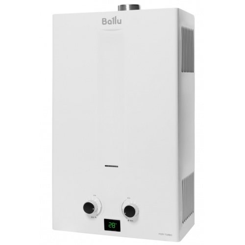 Газовая колонка 12 GWH Ballu Fiery Turbo купить в интернет магазине Санрай73