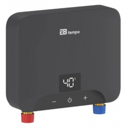 Водонагреватель KLE60 проточный электрический, темно серый пластик, E8 Tempo