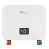 Водонагреватель KLE60 проточный электрический, белый пластик, E8 Tempo