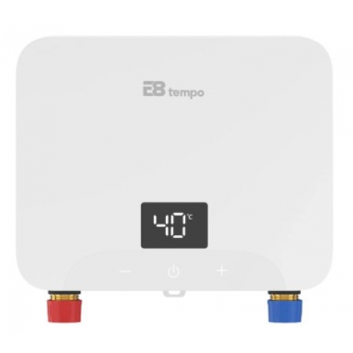 Водонагреватель KLE60 проточный электрический, белый пластик, E8 Tempo купить в интернет магазине Санрай73