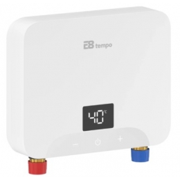 Водонагреватель KLE60 проточный электрический, белый пластик, E8 Tempo