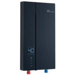 Водонагреватель RW90 проточный электрический, темно синее стекло, E8 tempo