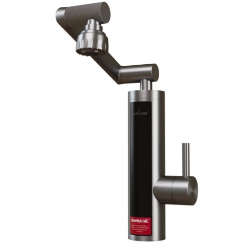 Водонагреватель-кран 3.3kw проточный Mixline WH-006 УЗО, кухня, излив трансформер, черный купить в интернет магазине Санрай73