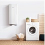 Бойлер 80л косвенного нагрева электрический THERMEX Flat Combi