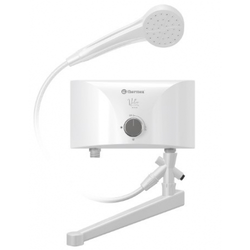 Водонагреватель 6.5kw проточный Vetro 6500 combi THERMEX купить в интернет магазине Санрай73