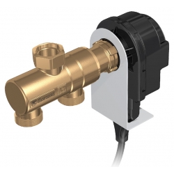 Трехходовой клапан THERMEX dLine S с электроприводом (комплект)