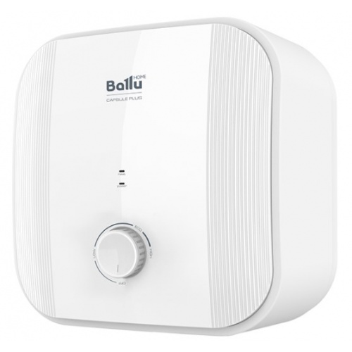 Водонагреватель 10л Ballu Capsule Plus U BWH/S, верхнее подключение купить в интернет магазине Санрай73