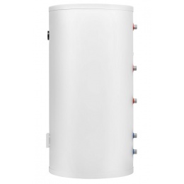 Бойлер 150л Royal Thermo Aquatec Standart SF150 White косвенный, напольный, боковое подключение