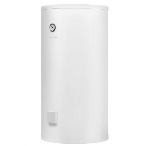 Бойлер 150л Royal Thermo Aquatec Standart SF150 White косвенный, напольный, боковое подключение купить в интернет магазине Санрай73