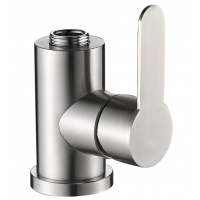 Смеситель для кухни HAIBA HB73801 нержавеющая сталь, без излива