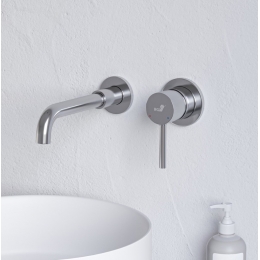 Смеситель для раковины RGW Shower Panels SP-47 встраиваемый, хром