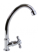 Кран-моно для кухни / умывальника T.MARKT 01-2010 вентильный