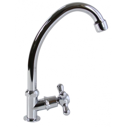 Кран-моно для кухни / умывальника T.MARKT 01-2010 вентильный купить в интернет магазине Санрай73