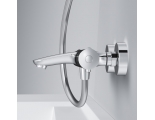 Смеситель для ванны и душа AM.PM Like F8050000 с термостатом