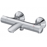 Смеситель для ванны и душа AM.PM Like F8050000 с термостатом