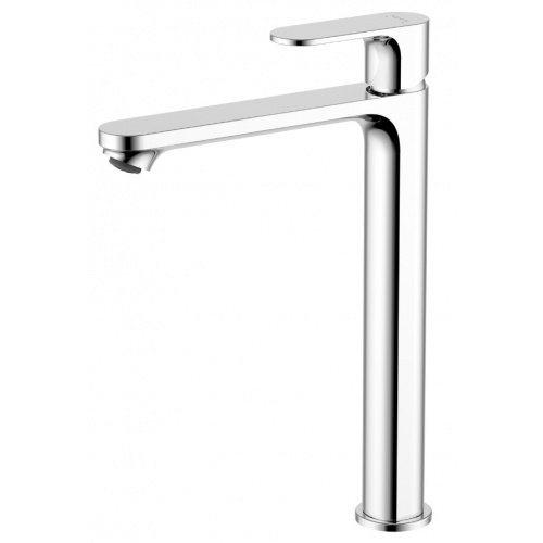 Смеситель для раковины Aquatek Альфа AQ1910CR, однорычажный, высокий излив, хром купить в интернет магазине Санрай73