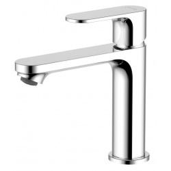 Смеситель для раковины Aquatek Альфа AQ1910CR, однорычажный, хром