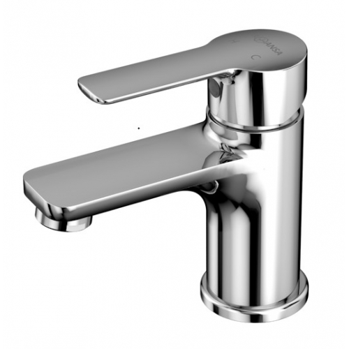 Смеситель для умывальника Elghansa 1691510 однорычажный, хром купить в интернет магазине Санрай73