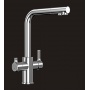 Смеситель для кухни Elghansa KITCHEN Pure Water 56A5511, выход для фильтра, высокий излив, рычажный