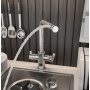 Смеситель для кухни Elghansa KITCHEN Pure Water 56A5511, выход для фильтра, высокий излив, рычажный
