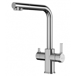 Смеситель для кухни Elghansa KITCHEN Pure Water 56A5511, выход для фильтра, высокий излив, рычажный