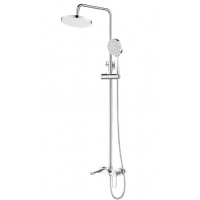 Душевая система Elghansa DARREL 2325050-2M однорычажная, излив, верхний душ, штанга, ручной душ