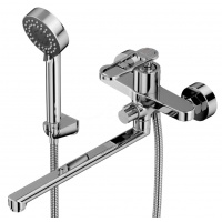 Смеситель  для ванны Elghansa DARREL 5305050 однорычажный с душевым комплектом, хром