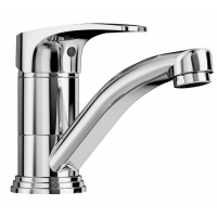 Смеситель для умывальника Elghansa MONICA NEW 1600219 однорычажный, хром