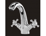 Смеситель для умывальника Elghansa KIMBERLI Plus 1931563 двухвентильный
