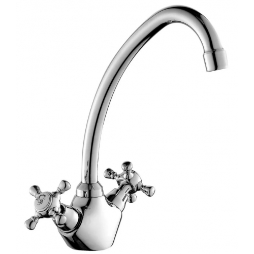 Смеситель для кухни Elghansa KIMBERLI Plus 5931563, двухвентильный купить в интернет магазине Санрай73