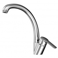 Смеситель для кухни Elghansa 5601510 однорычажный, хром