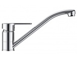 Смеситель для кухни Elghansa EMERALD 56A1510 однорычажный, длинный излив, хром