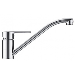 Смеситель для кухни Elghansa EMERALD 56A1510 однорычажный, длинный излив, хром