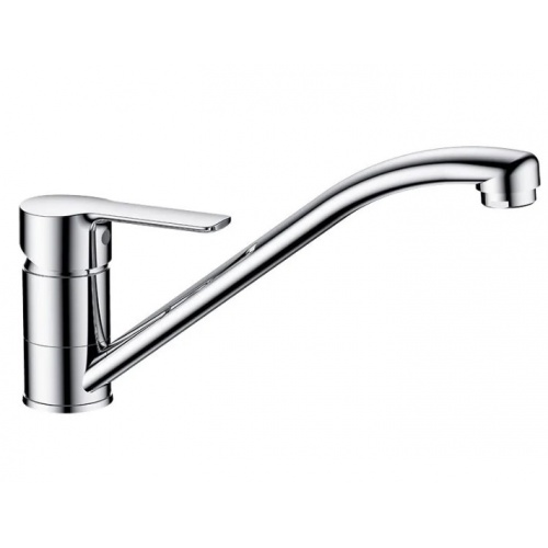 Смеситель для кухни Elghansa EMERALD 56A1510 однорычажный, длинный излив, хром купить в интернет магазине Санрай73