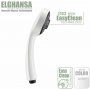 Лейка душевая Elghansa HAND SHOWER MH-B31-White, 1 режим, 82 мм, белая/черная