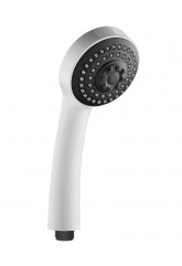 Лейка душевая Elghansa HAND SHOWER MH-B31-White, 1 режим, 82 мм, белая/черная