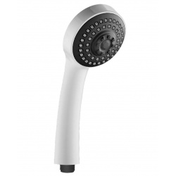 Лейка душевая Elghansa HAND SHOWER MH-B31-White, 1 режим, 82 мм, белая/черная