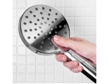 Лейка душевая Elghansa HAND SHOWER PK-058-Chrome, 3 режима, 120 мм, силиконовые форсунки, хром