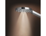 Лейка душевая Elghansa HAND SHOWER PK-058-Chrome, 3 режима, 120 мм, силиконовые форсунки, хром