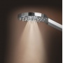 Лейка душевая Elghansa HAND SHOWER PK-058-Chrome, 3 режима, 120 мм, силиконовые форсунки, хром