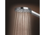 Лейка душевая Elghansa HAND SHOWER PK-058-Chrome, 3 режима, 120 мм, силиконовые форсунки, хром