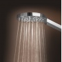 Лейка душевая Elghansa HAND SHOWER PK-058-Chrome, 3 режима, 120 мм, силиконовые форсунки, хром