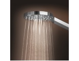 Лейка душевая Elghansa HAND SHOWER PK-058-Chrome, 3 режима, 120 мм, силиконовые форсунки, хром