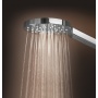 Лейка душевая Elghansa HAND SHOWER PK-058-Chrome, 3 режима, 120 мм, силиконовые форсунки, хром