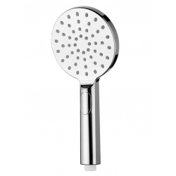 Лейка душевая Elghansa HAND SHOWER PK-058-Chrome, 3 режима, 120 мм, силиконовые форсунки, хром