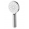 Лейка душевая Elghansa HAND SHOWER PK-058-Chrome, 3 режима, 120 мм, силиконовые форсунки, хром
