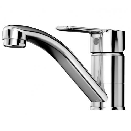 Смеситель для умывальника Elghansa 16A1510 однорычажный, хром купить в интернет магазине Санрай73