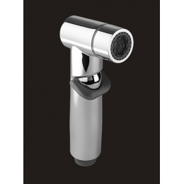 Гигиенический душ Elghansa BR-32С-Chrome двухрежимная лейка со шлангом и держателем