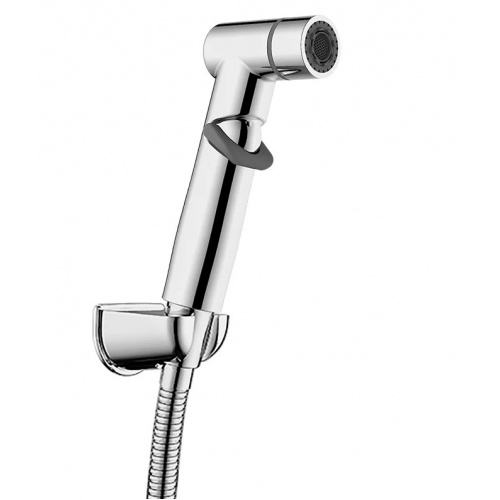 Гигиенический душ Elghansa BR-32С-Chrome двухрежимная лейка со шлангом и держателем купить в интернет магазине Санрай73