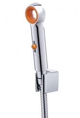 Гигиенический душ двухрежимный BF-19C-Orange с держателем и шлангом 100 см